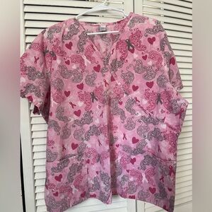 Scrub top by Just Be